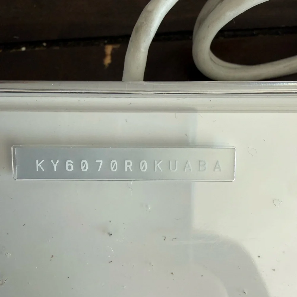 Vintage Apple Pro Keyboard A1048 Wired USB Full Size